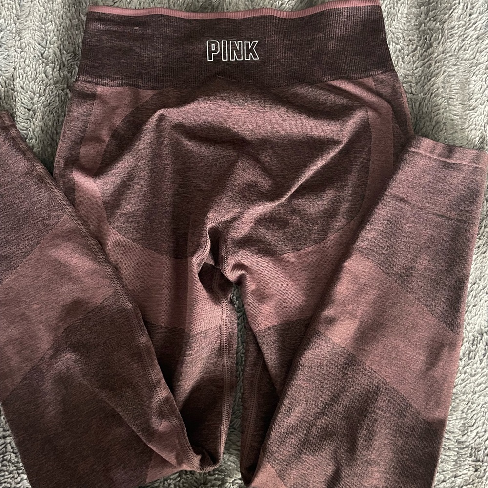 PINK seamless leggings